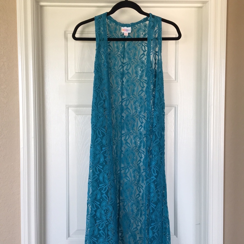 Lace LuLaRoe Joy Vest